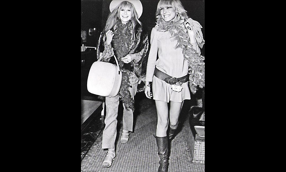 Anita Pallenberg, Legendary It Girl and Former Partner of Keith Richards