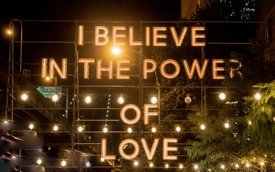 I Believe in Love.
