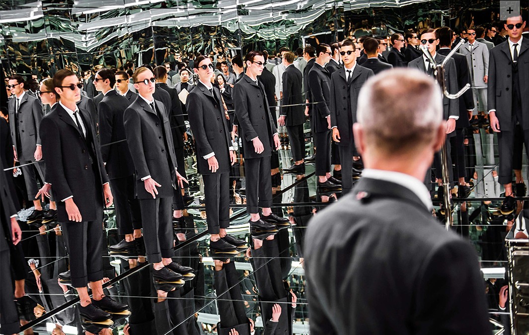 Spieglein, Spieglein x Thom Browne