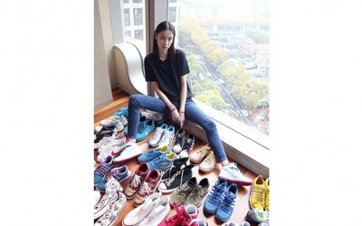 Ask Your Favorite Models: Is It Chic to Be a Sneakerhead?