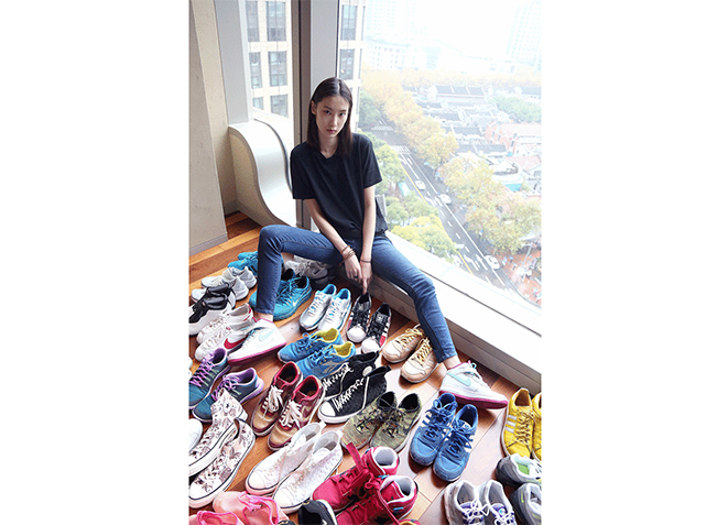 Ask Your Favorite Models: Is It Chic to Be a Sneakerhead?