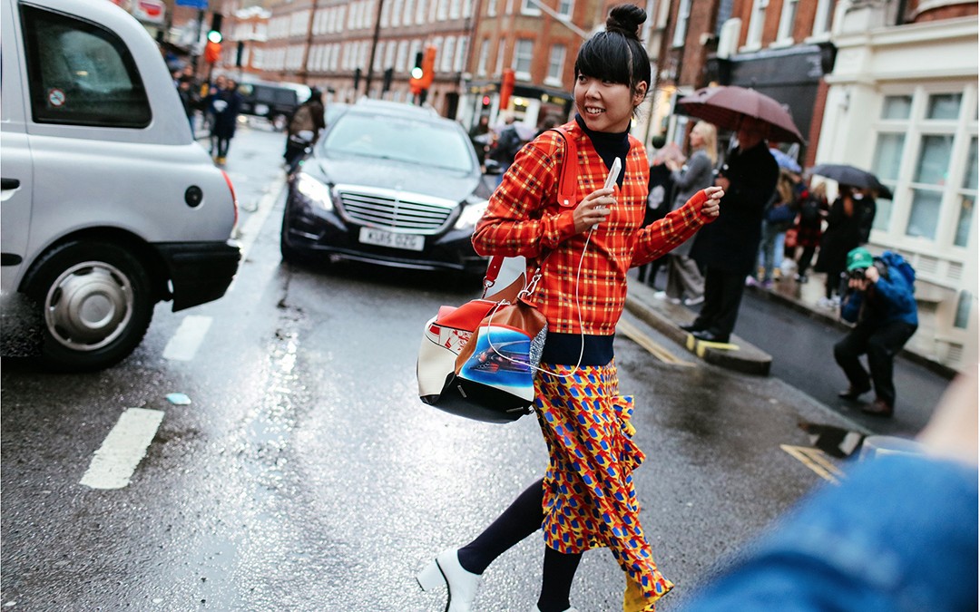 Street Style London Fashion Week 2016