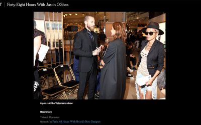 Justin O’Shea