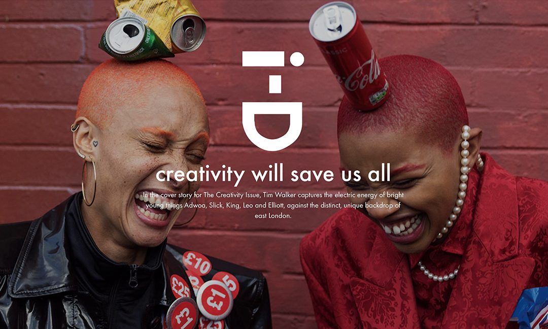 Creativity Will Save Us All