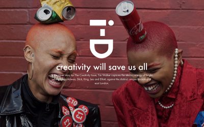 Creativity Will Save Us All