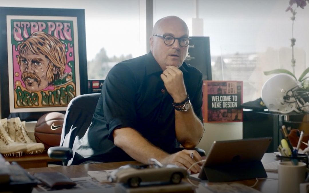 Nike’s Chief of Design Doodles All Day